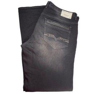 Buffalo David Bitton Six X men’s size 38/32 slim straight stretch denim jeans